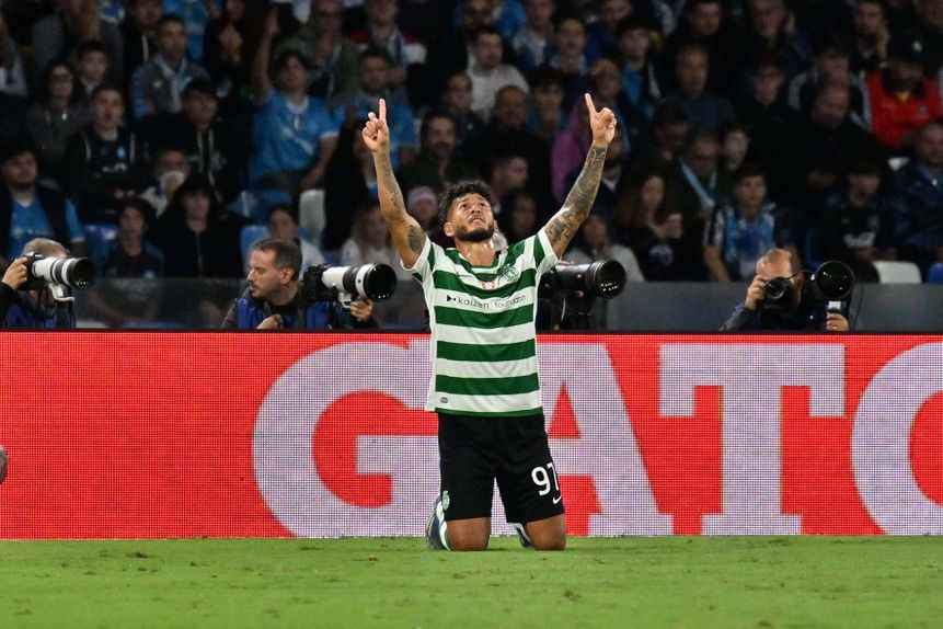 Luis Suárez chegou a Alvalade no último defeso - Foto: Miguel Nunes