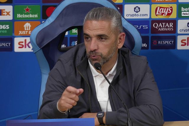 Rui Borges: «Muito feliz por ver miúdos de 18 anos a fazerem grandes jogos na Champions»