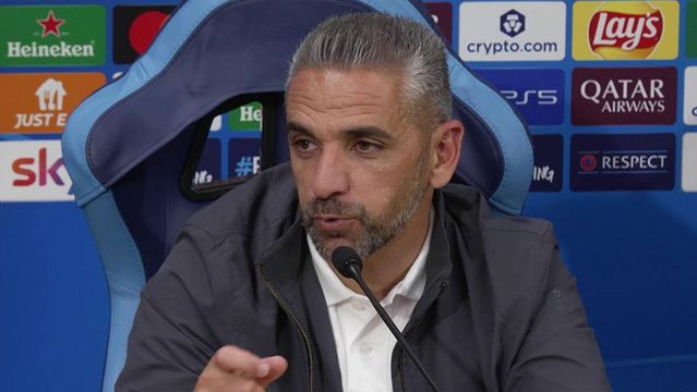 Rui Borges: «Muito feliz por ver miúdos de 18 anos a fazerem grandes jogos na Champions»