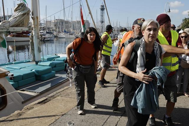 Israel interceta flotilha e Mariana Mortágua e Sofia Aparício são detidas
