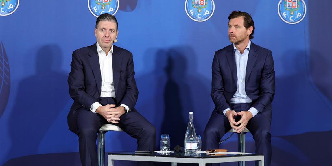 José Pereira da Costa (CFO) e André Villas-Boas - Foto: FC PORTO