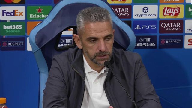 Rui Borges e o primeiro golo sofrido: «Tínhamos de ser mais maduros»