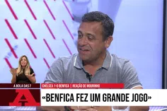 Benfica ruma a Londres com esperança
