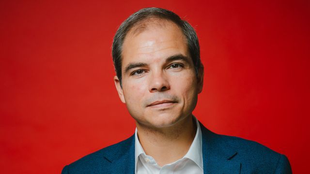 Gonçalo Almeida Ribeiro, candidato a presidente da Mesa da Assembleia Geral do Benfica na lista de João Noronha Lopes, 2025. Foto: Ana Rocha Nené