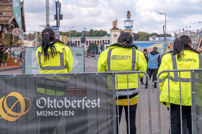 Polícia fechou recinto do Oktoberfest