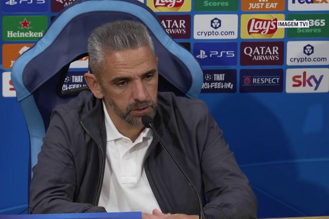 Rui Borges e a rotação na equipa: «Não teve nada a ver com o jogo com o Estoril»