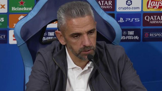 Rui Borges e a rotação na equipa: «Não teve nada a ver com o jogo com o Estoril»