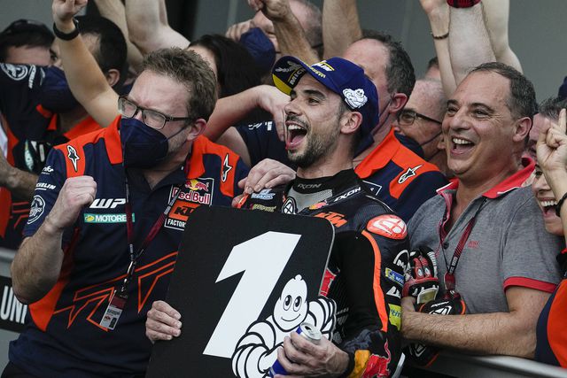 Miguel Oliveira: «Chegamos à Indonésia de cabeça erguida»