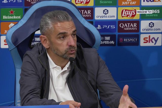 Rui Borges: «Isto não é PlayStation, eles vão errar muito»