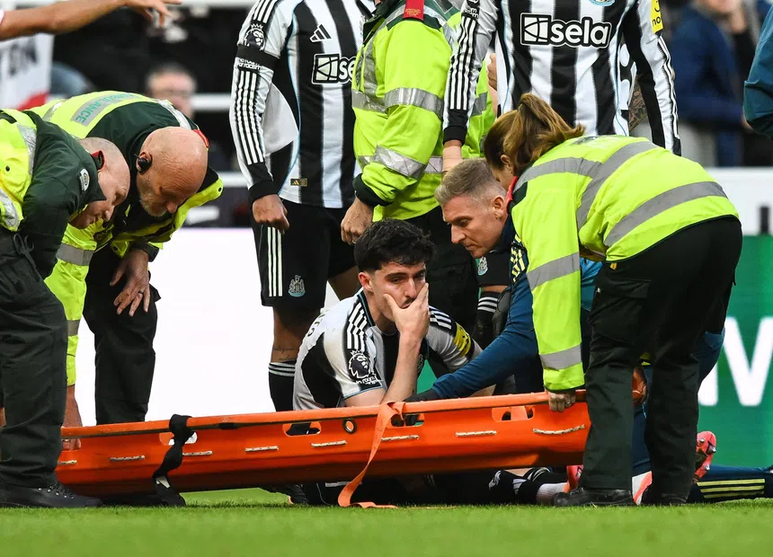 Newcastle em choque! Livramento FORA contra Benfica