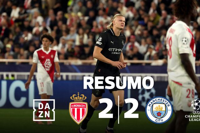 Ex-Sporting fez o Manchester City escorregar no Principado (resumo)