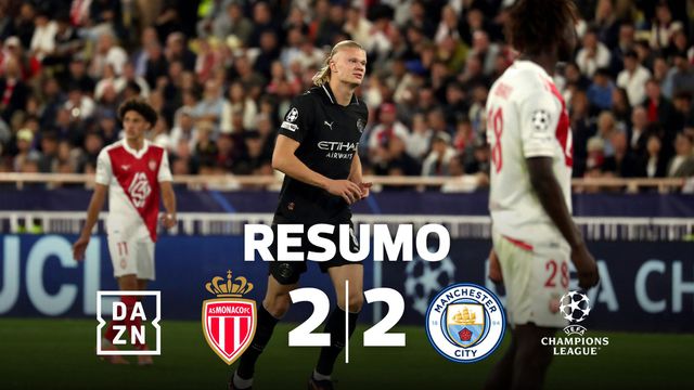 Ex-Sporting fez o Manchester City escorregar no Principado (resumo)