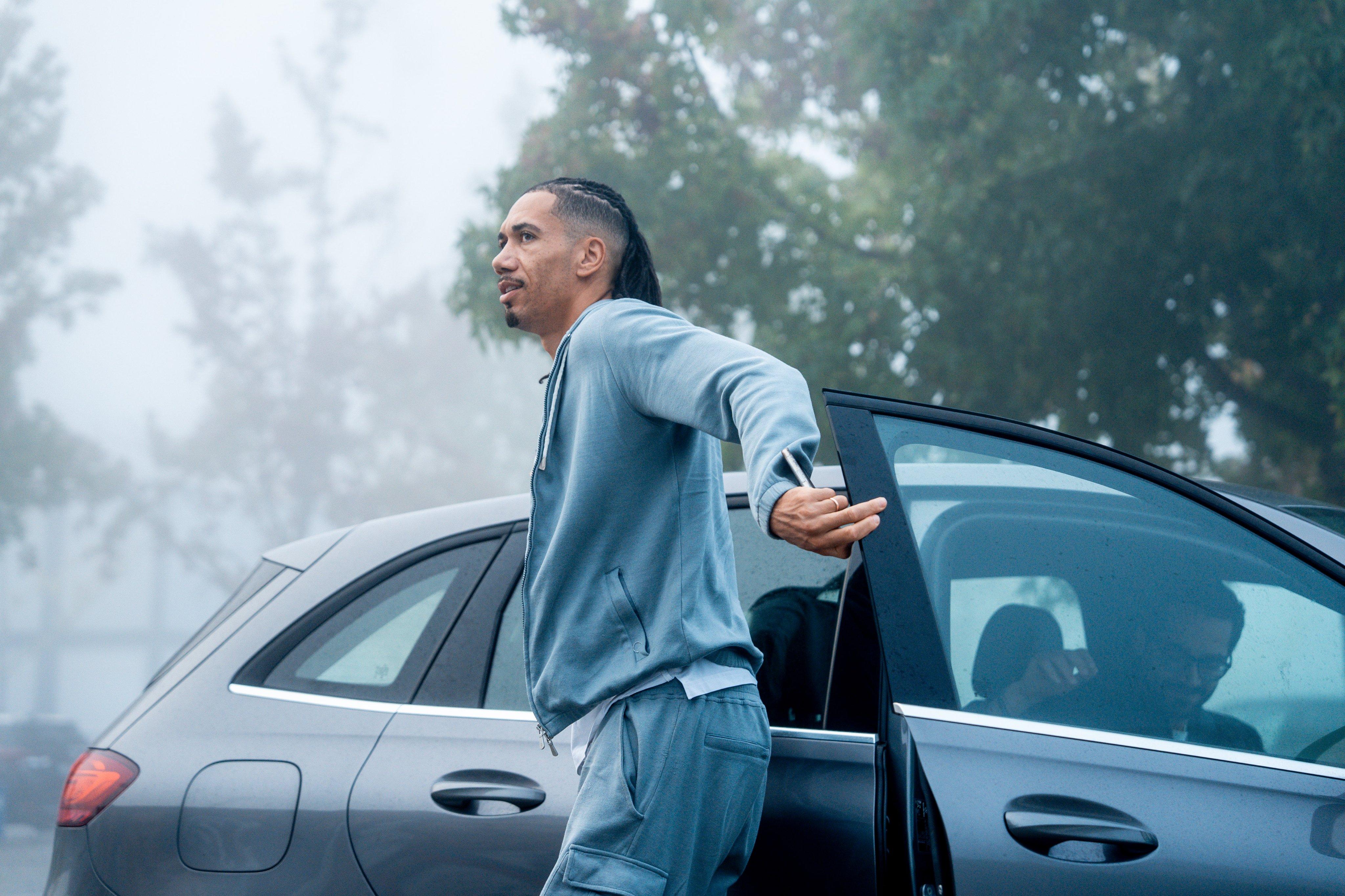 Smalling no CTFD Jorge Costa - Foto: FC Porto