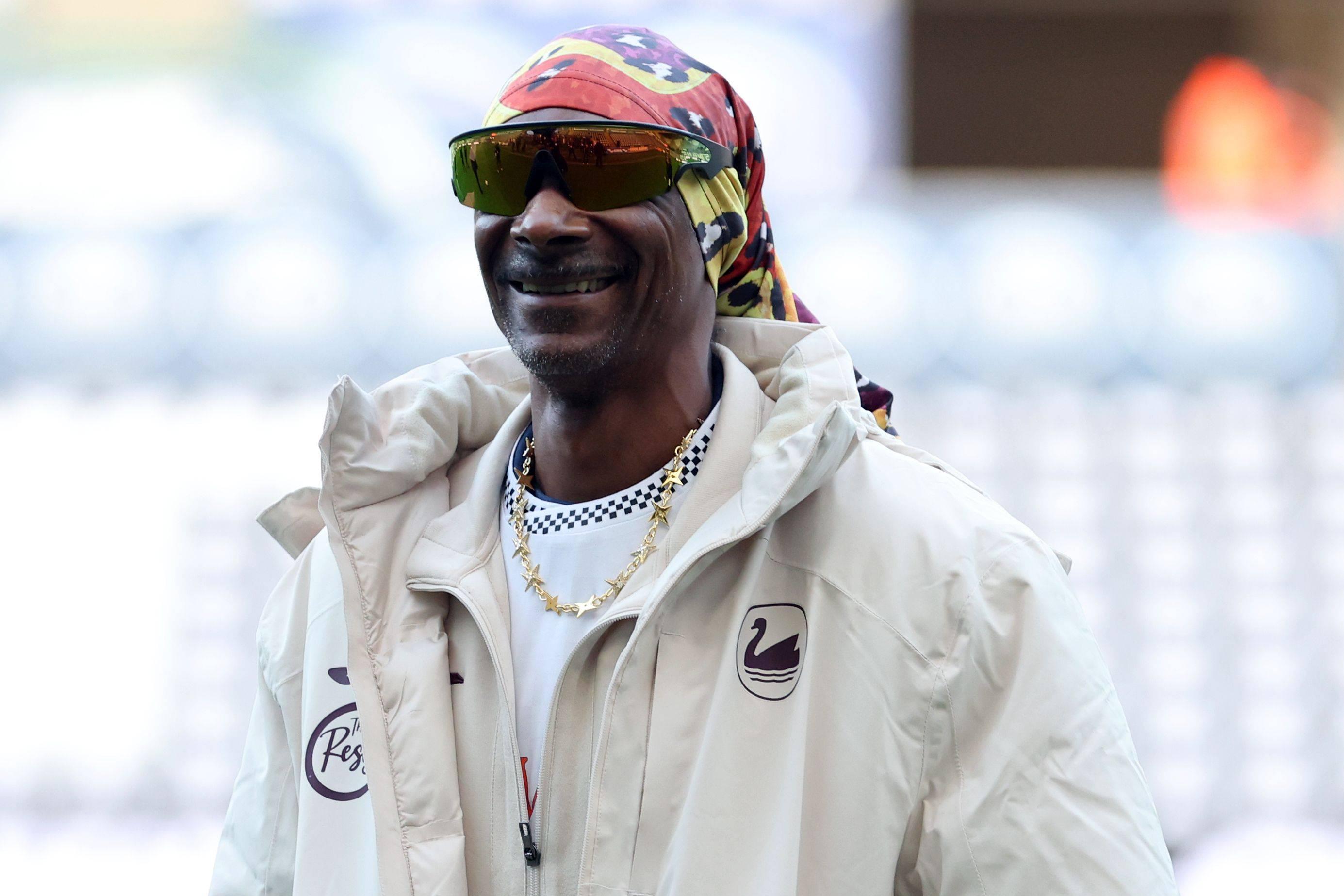 Snoop Dogg já é investidor do Swansea, de Vítor Matos