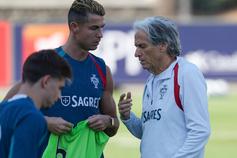 Cristiano Ronaldo e Jorge Jesus - foto: IMAGO