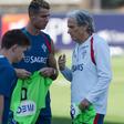 Cristiano Ronaldo e Jorge Jesus (IMAGO)