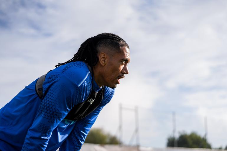 Smalling no Olival - Foto: FC Porto