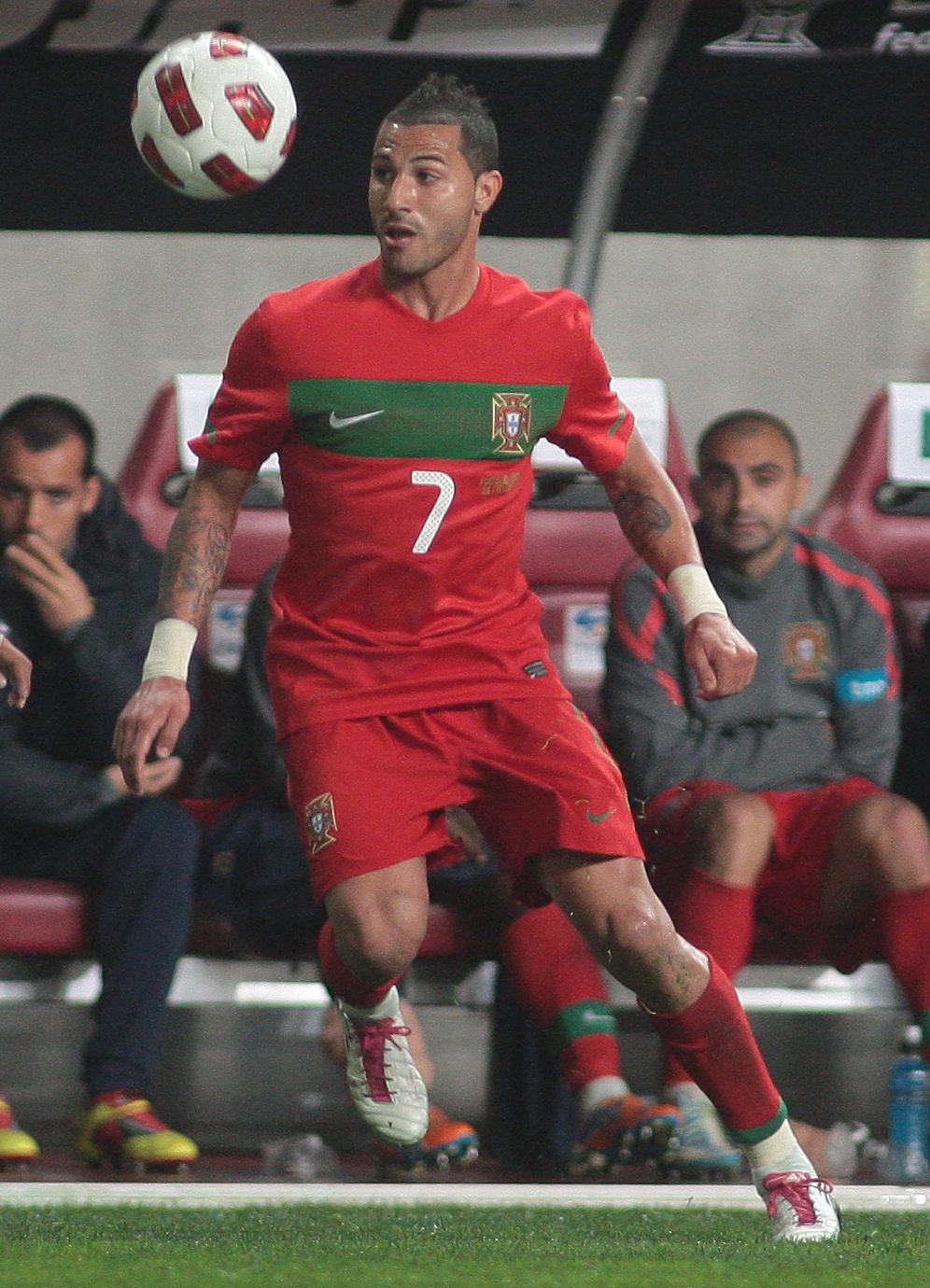 Ricardo Quaresma - Portugal-Chile (1-1), particular, 26/03/2011 - Foto: ASF