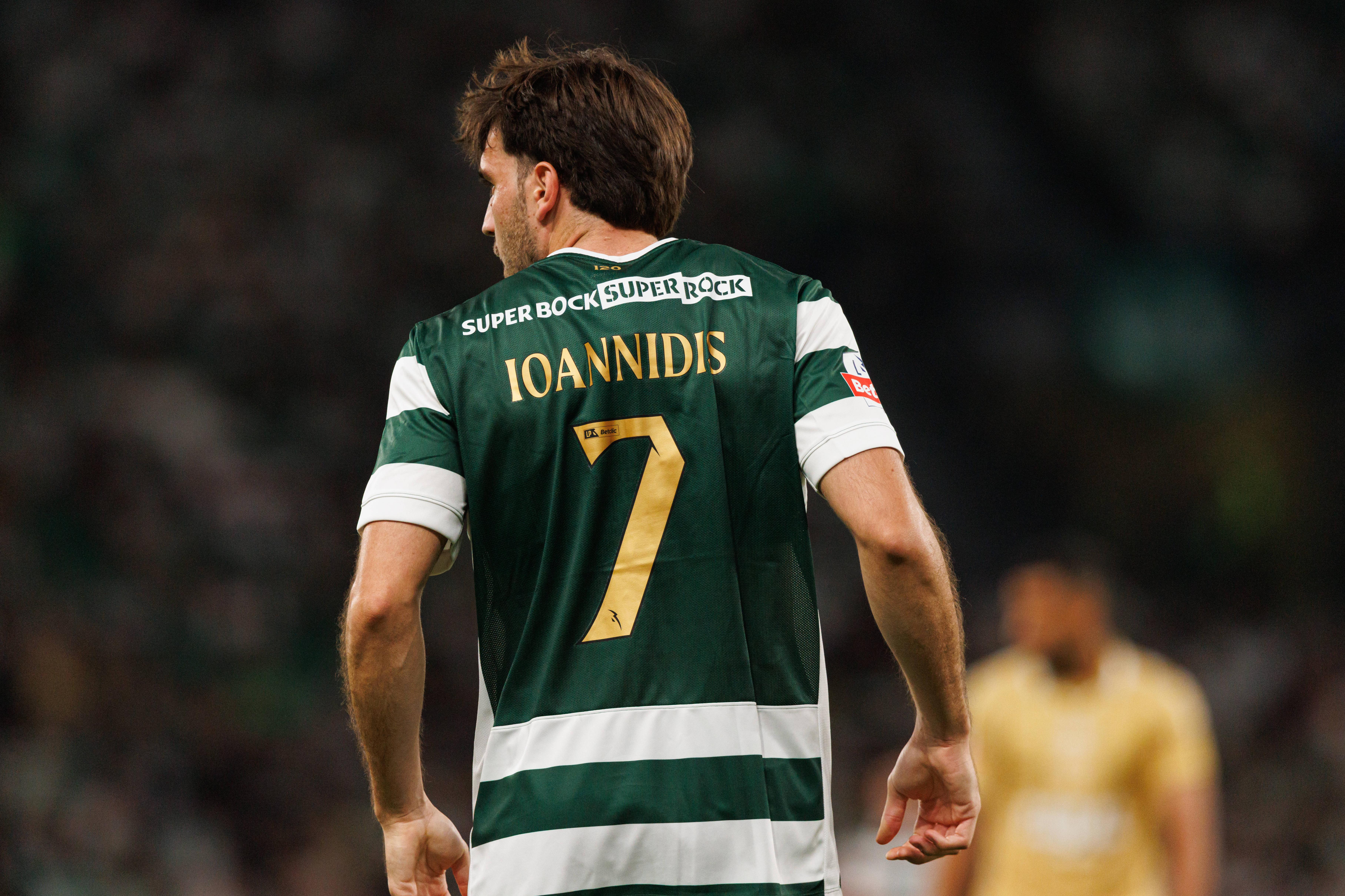 Fotis Ioannidis prepara-se para voltar a assumir a titularidade que já foi sua no arranque da época - Foto: IMAGO