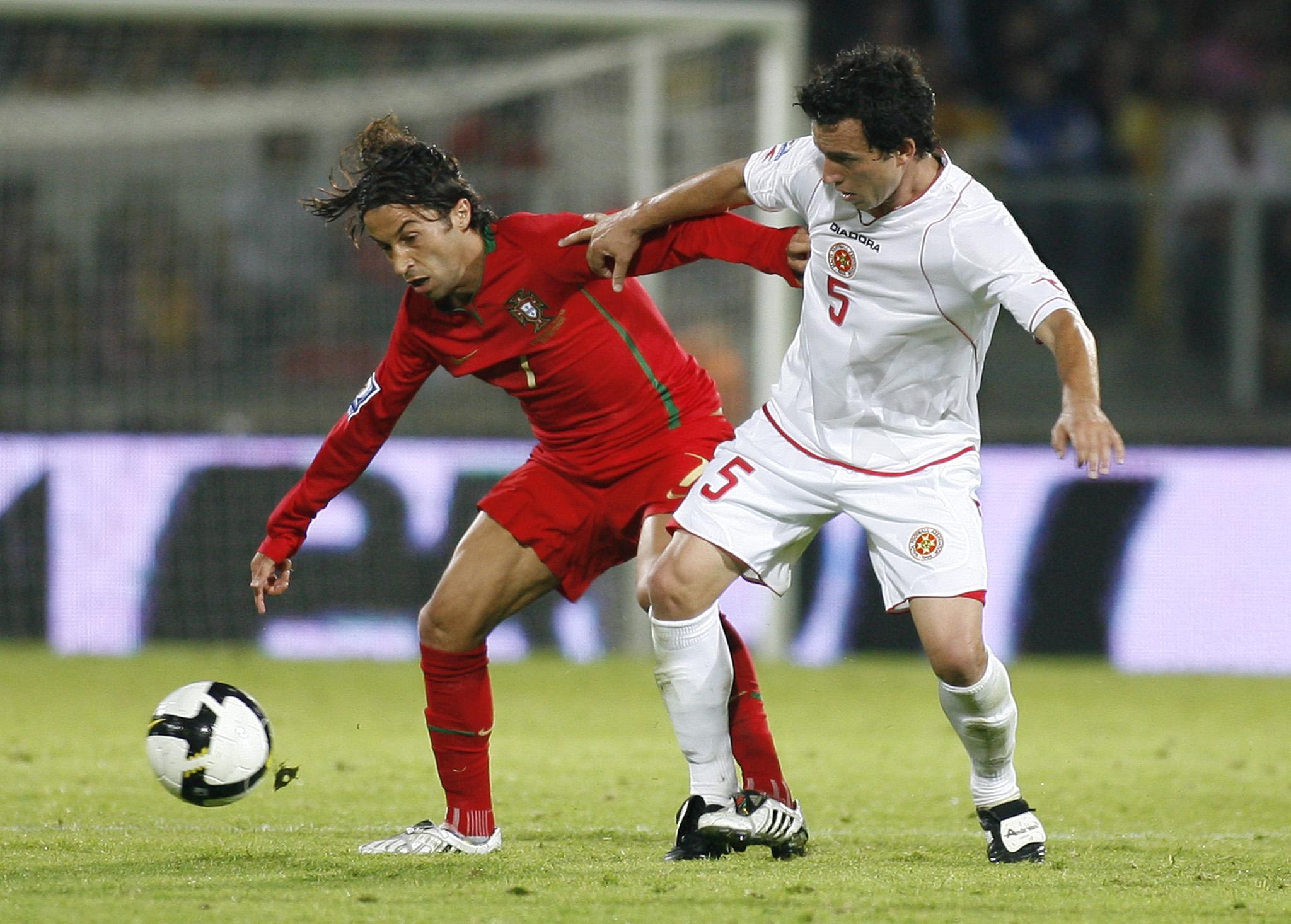 Nuno Assis - Portugal-Malta (3-0), qualificação Mundial 2010, 14/10/2009 - Foto: ASF