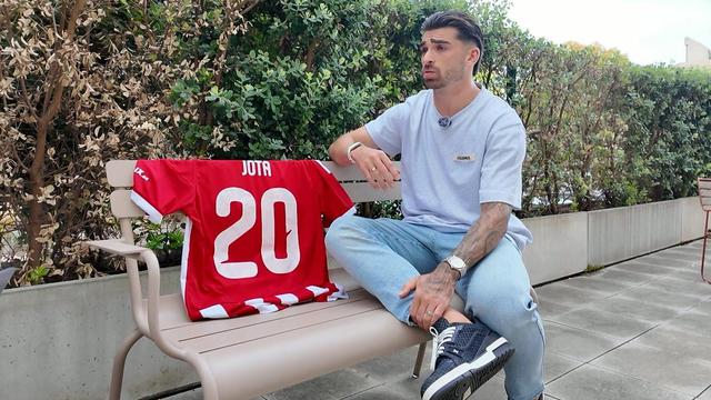 «Revia-me muito com a forma de jogar do Diogo Jota»