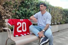 «Revia-me muito com a forma de jogar do Diogo Jota»