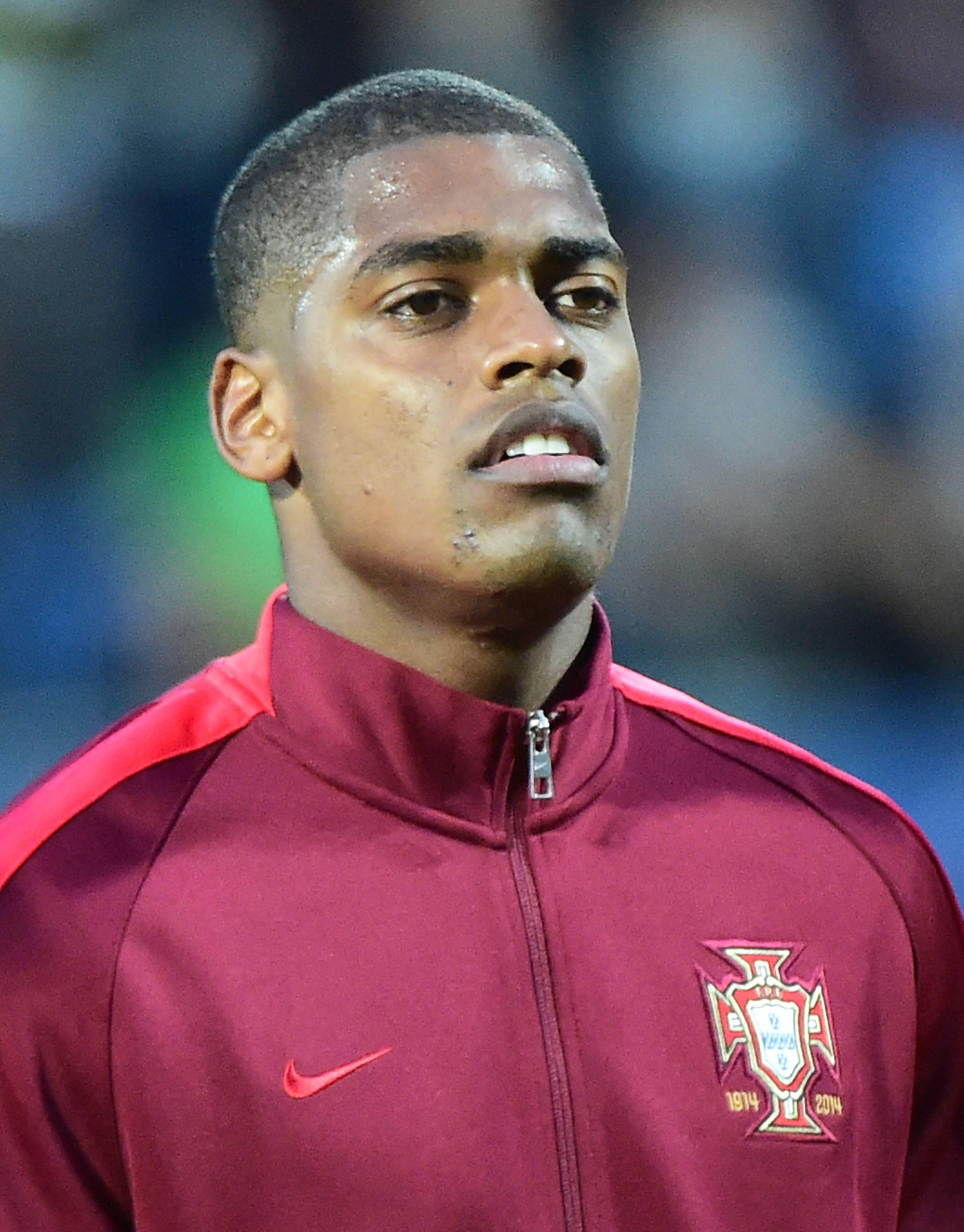 Ivan Cavaleiro - Portugal-Cabo Verde (0-2), particular, 31/03/2015
