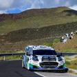 Jon Armstrong ao volante de um Ford Puma Rally da M-Sport em 2026