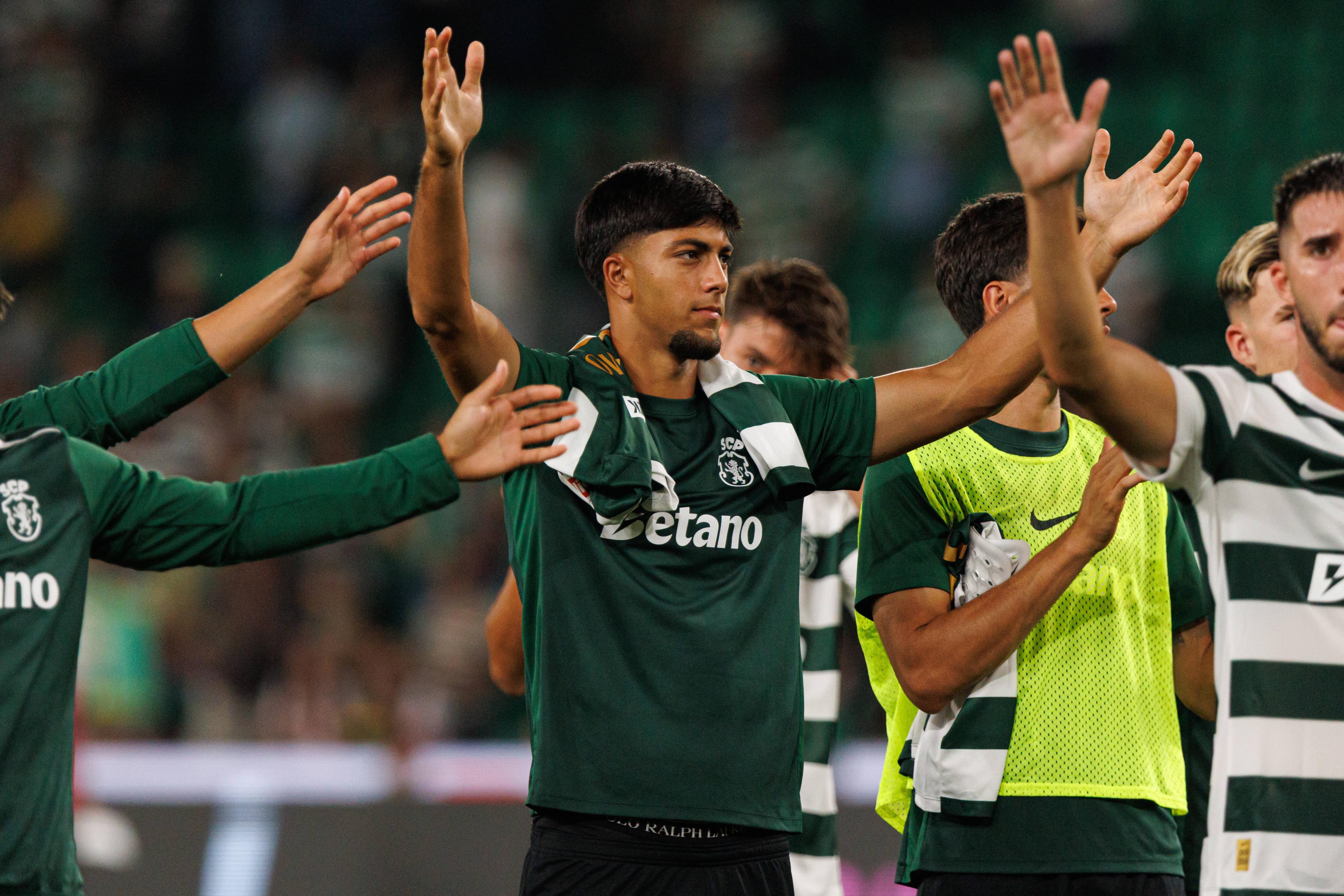 Eduardo Felicíssimo somou minutos nos sub-21 com os olhos postos nos leões - Foto: IMAGO