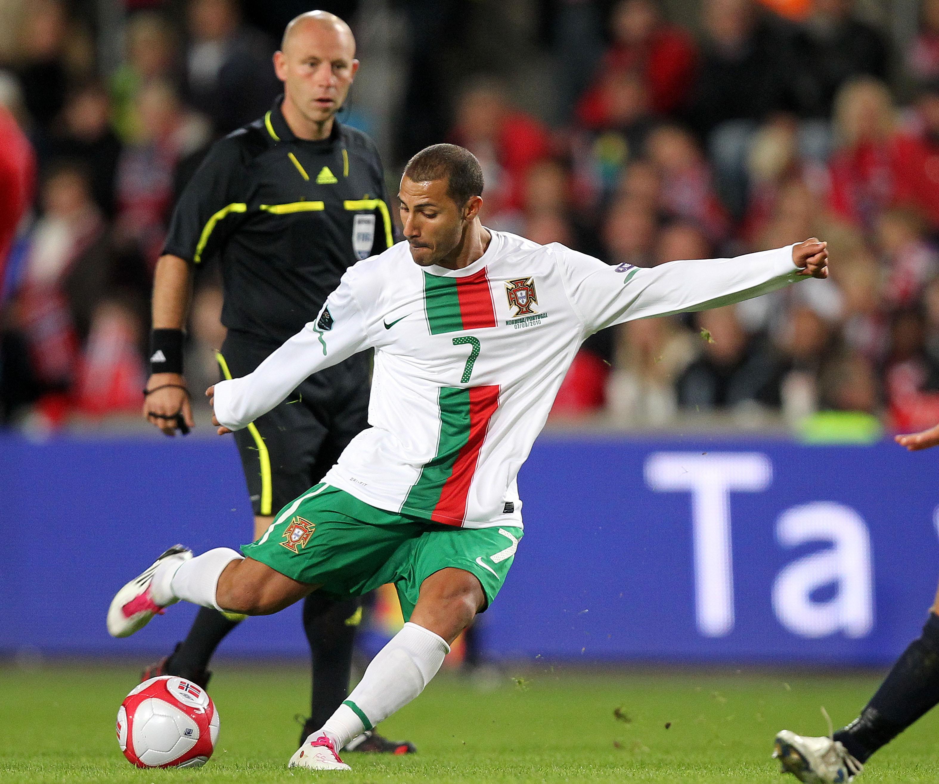 Ricardo Quaresma - Noruega-Portugal (1-0), qualificação Euro 2012, 07/09/2010 - Foto: ASF