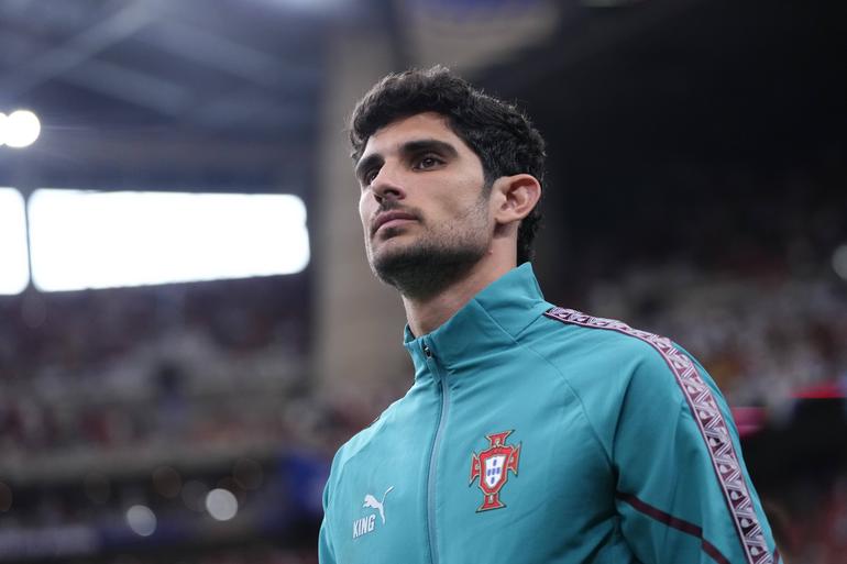 Gonçalo Guedes - Estados Unidos-Portugal (0-2), particular, 01/04/2026