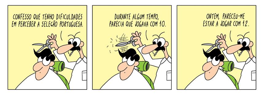 Barba e Cabelo de 2 de outubro de 2026