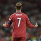 Cristiano Ronaldo no Portugal-País de Gales (foto: Miguel Nunes/A BOLA)