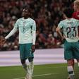 Rafael Leão foi titular e ajudou Portugal a vencer na Dinamarca
