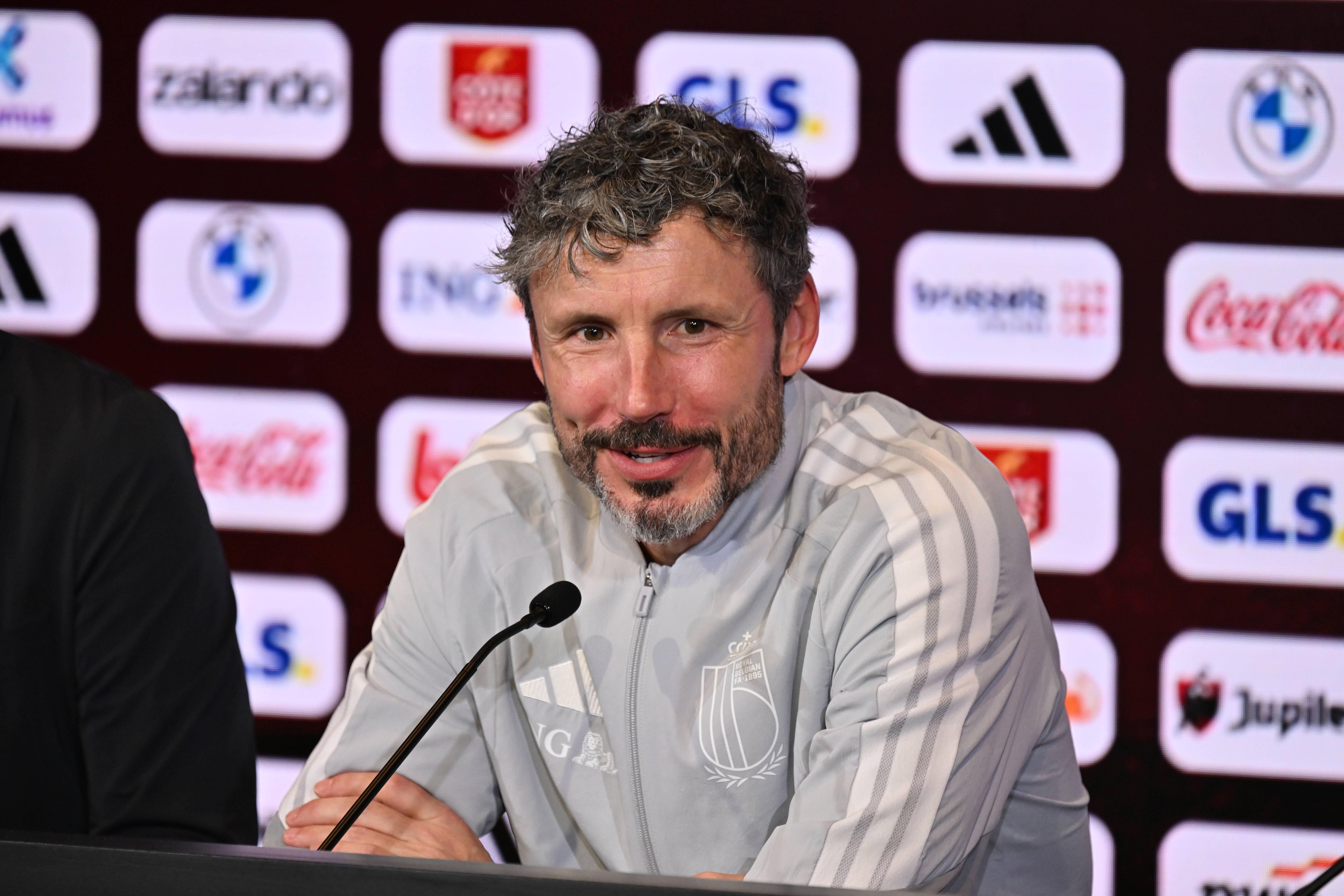 Mark van Bommel, selecionador da Bélgica