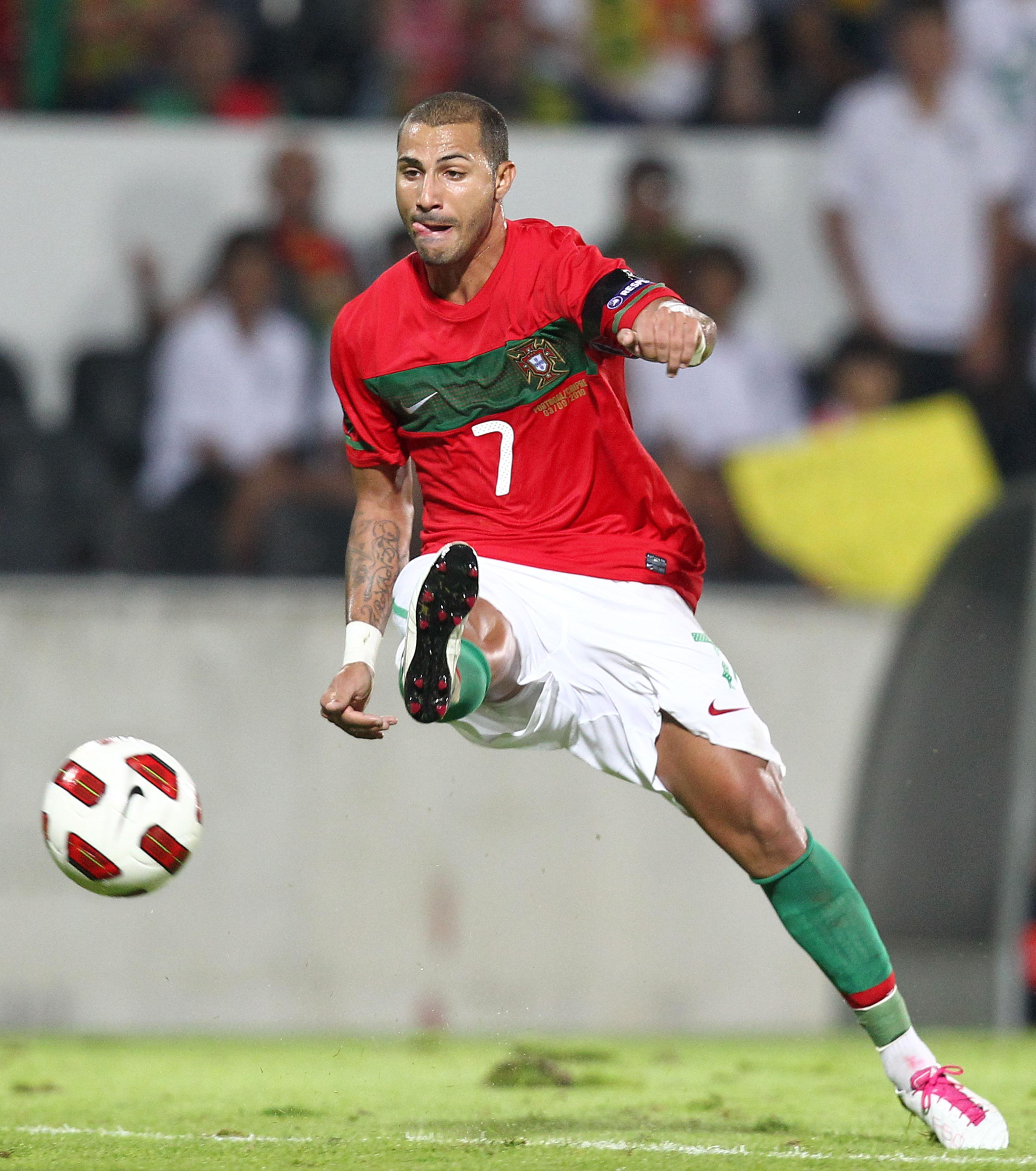 Ricardo Quaresma - Portugal-Chipre (4-4), qualificação Euro 2012, 03/09/2010 - Foto: ASF