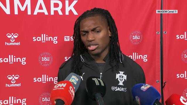 Rafael Leão explica o motivo para ter usado o número 7 de Cristiano Ronaldo