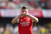 Viktor Gyokeres ainda não marcou pelo Arsenal esta época num jogo oficial