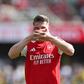 Viktor Gyokeres ainda não marcou pelo Arsenal esta época num jogo oficial