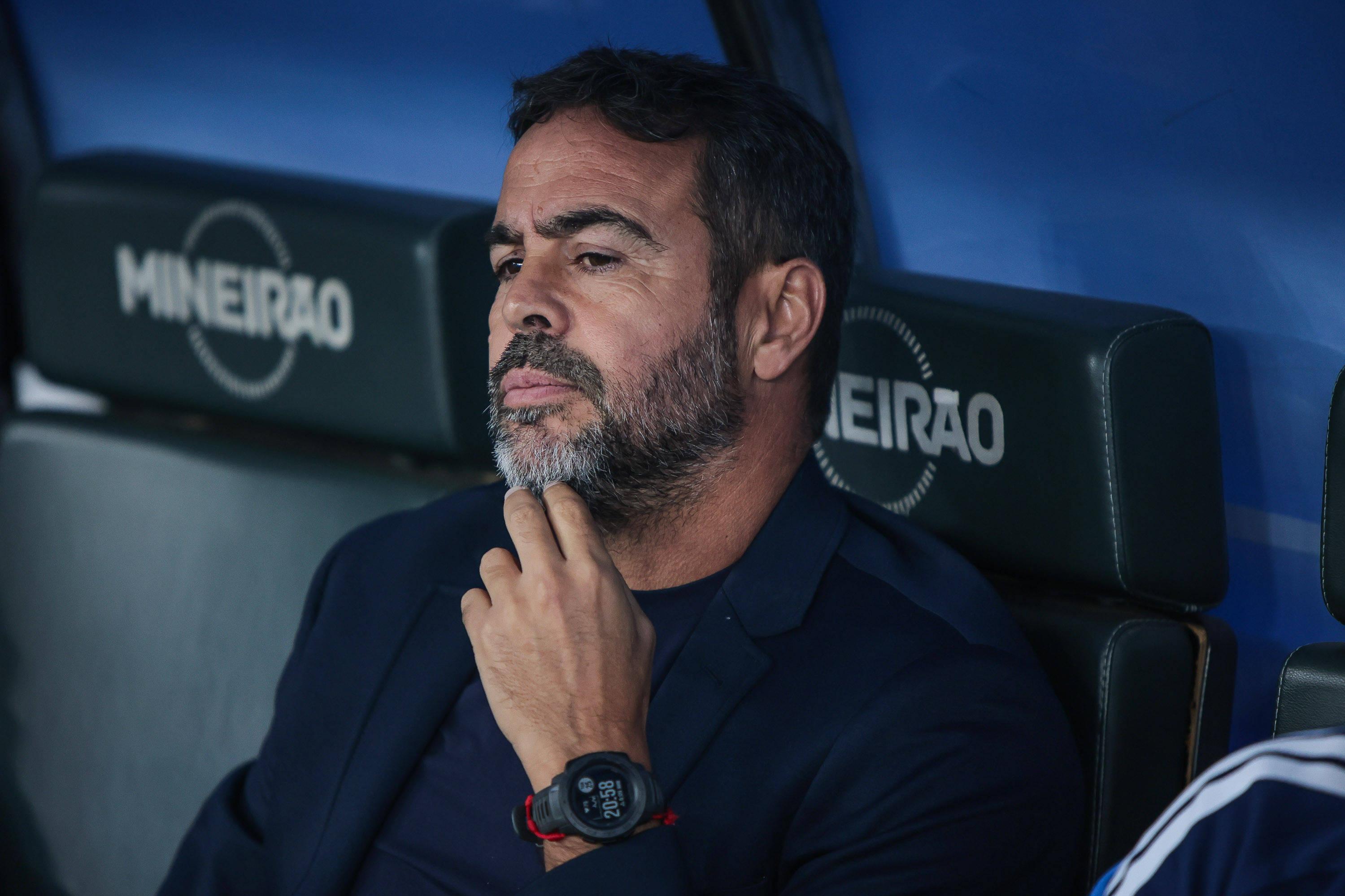 Artur Jorge, treinador do Cruzeiro