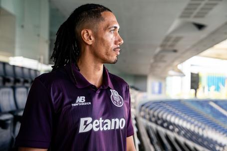 Smalling já fala à dragão - Foto: FC Porto