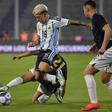 Prestianni foi titular na Argentina