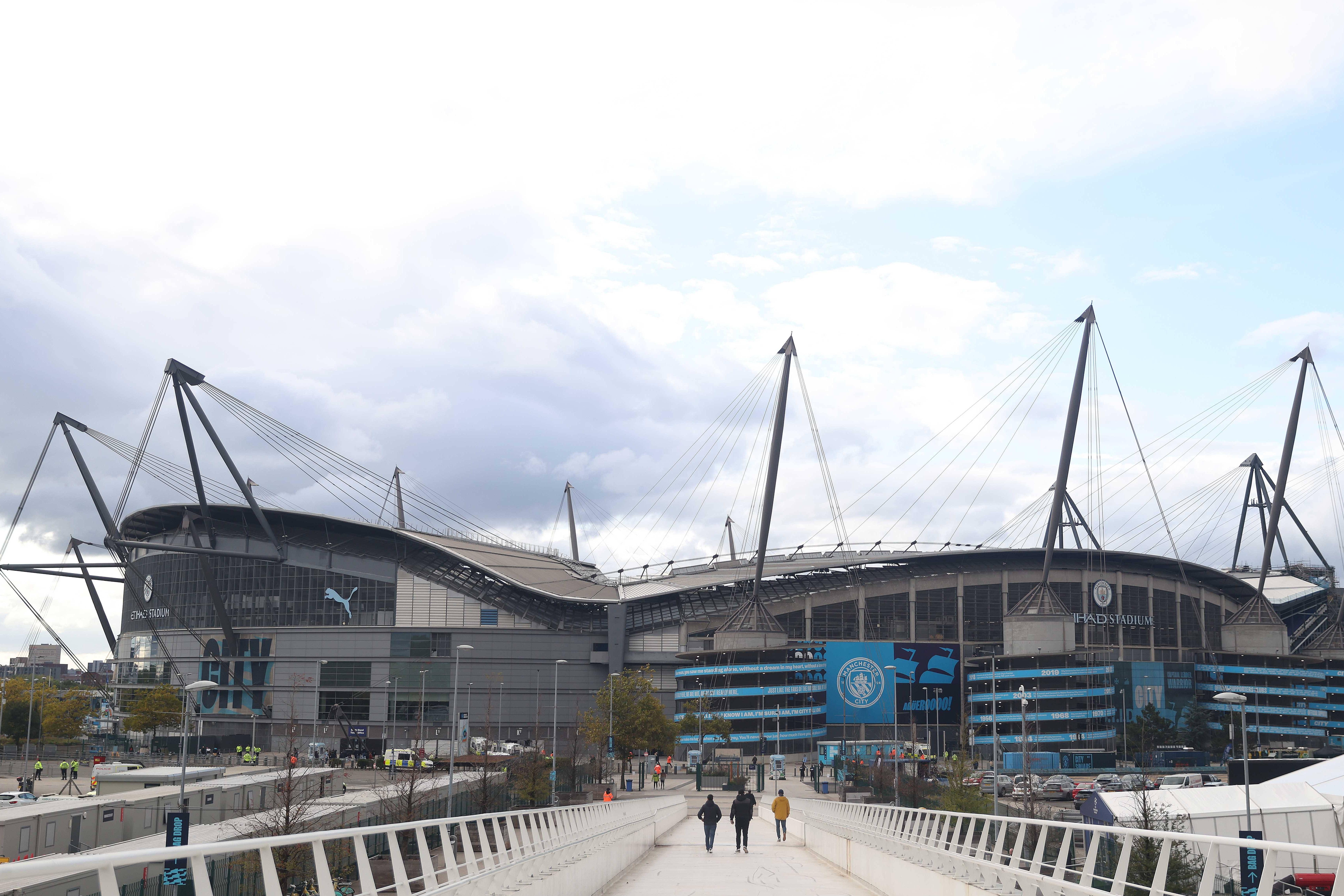 Etihad é uma das patrocinadoras principais do Manchester City, dando nome ao estádio