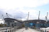Etihad é uma das patrocinadoras principais do Manchester City, dando nome ao estádio