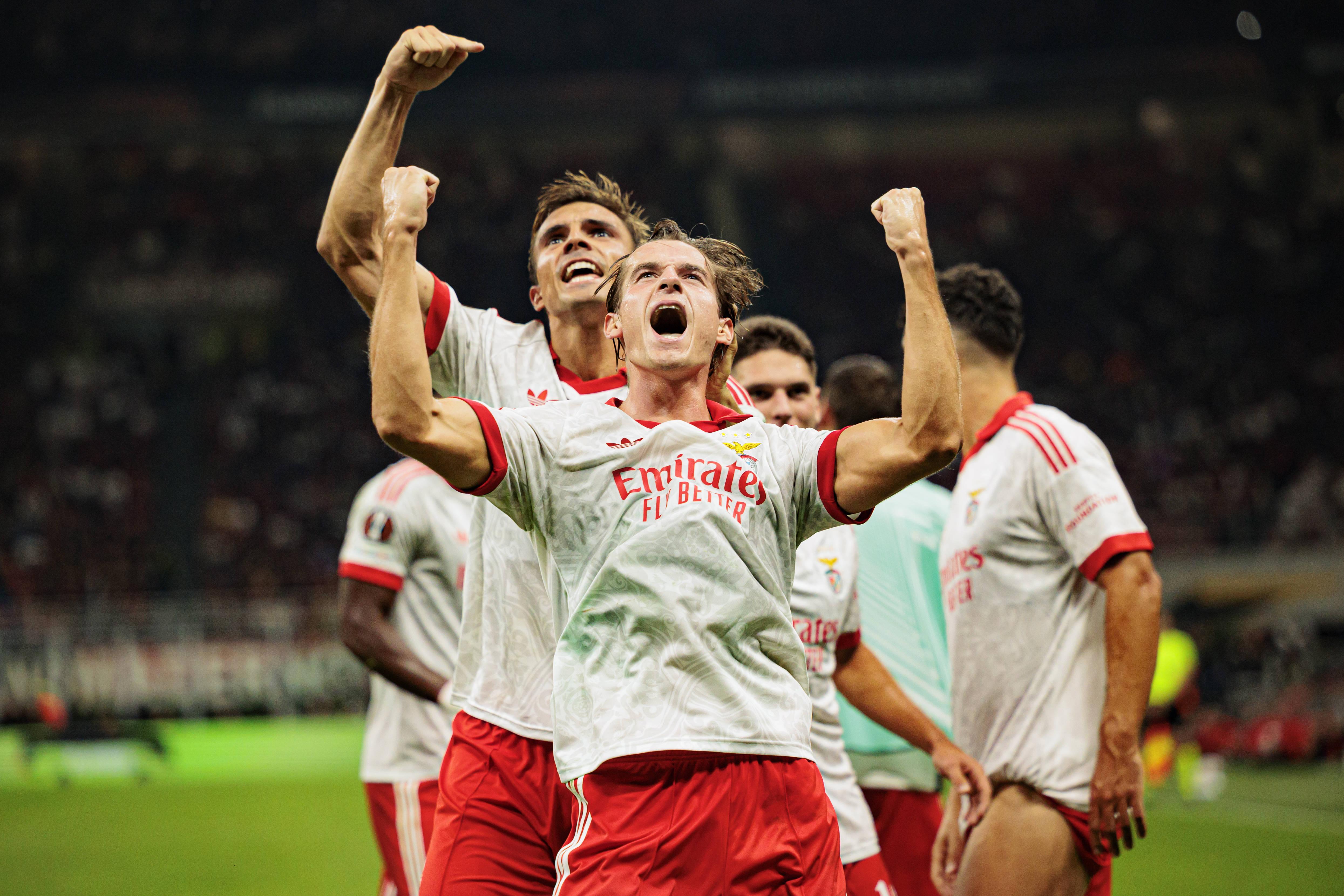 Kaminski, Benfica, € 2.400.000/ano - Foto: IMAGO