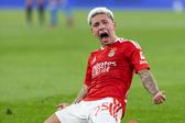 Prestianni, extremo do Benfica (foto: Imago)