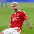 Prestianni, extremo do Benfica (foto: Imago)