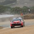 Oliver Solberg (Toyota) fez o melhor tempo na superespecial do Rali de Itália