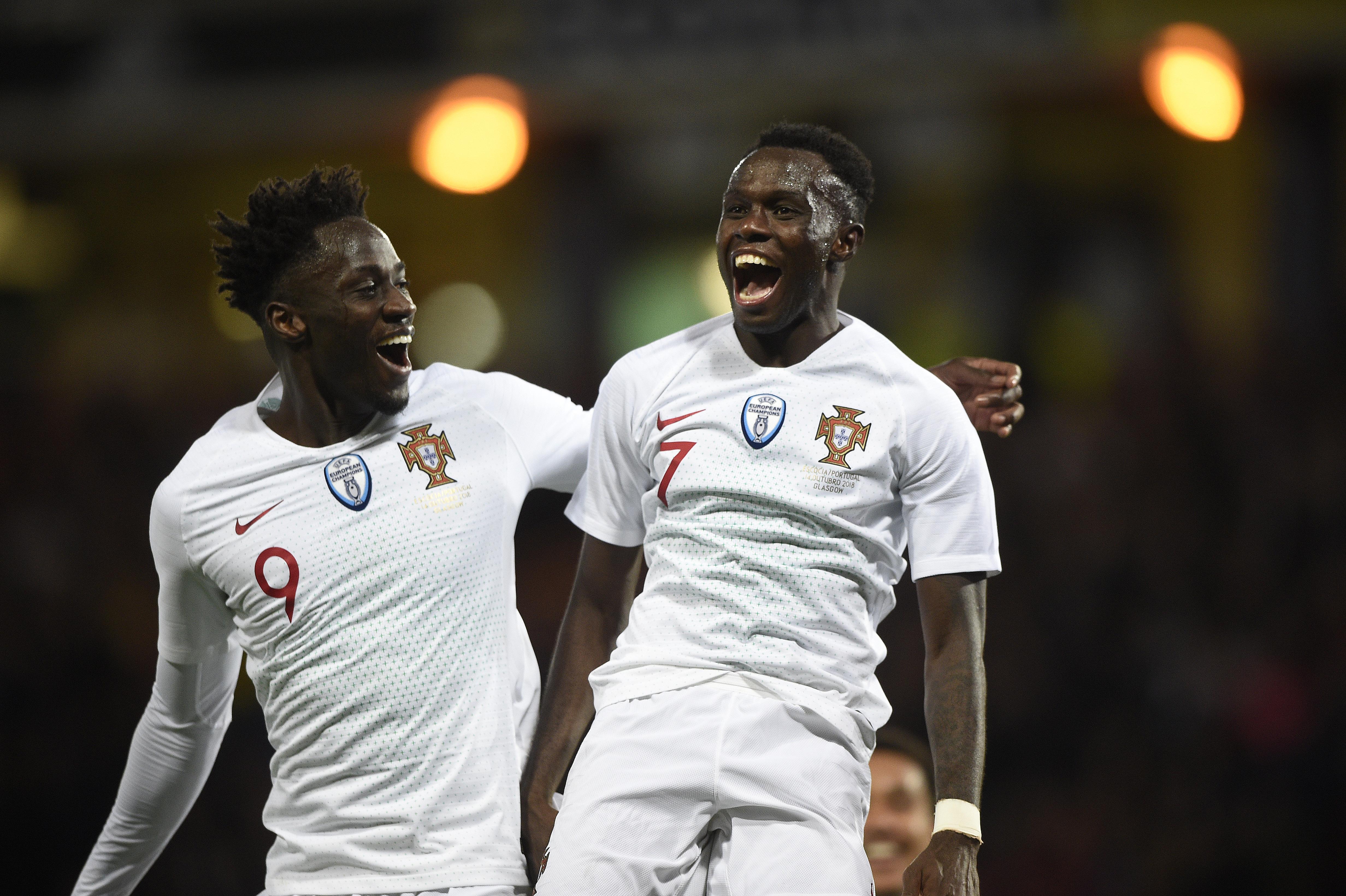 Bruma - Escócia-Portugal (1-3), particular, 14/10/2018 - Foto: ASF