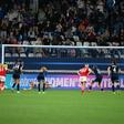 Maeline Mendy fez o empate para o Paris FC perto dos 90'